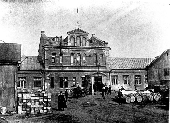 Управление Доброфлот в 1916г. История FESCO Управление Доброфлот в 1916г.