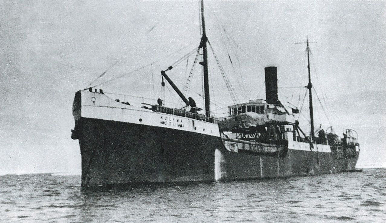 Пароход «Колыма», 1911 год. Судно FESCO Пароход «Колыма». Судно FESCO