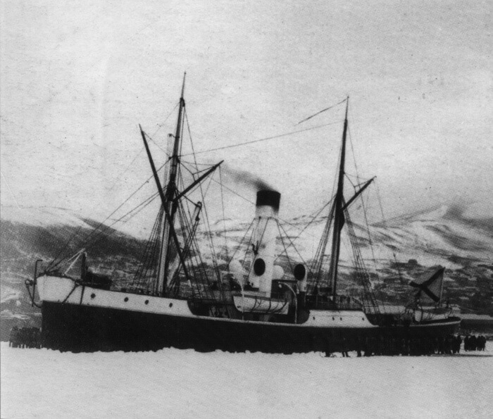 Пароход «Силач», 1885 год. Судно FESCO Пароход «Силач». Судно FESCO