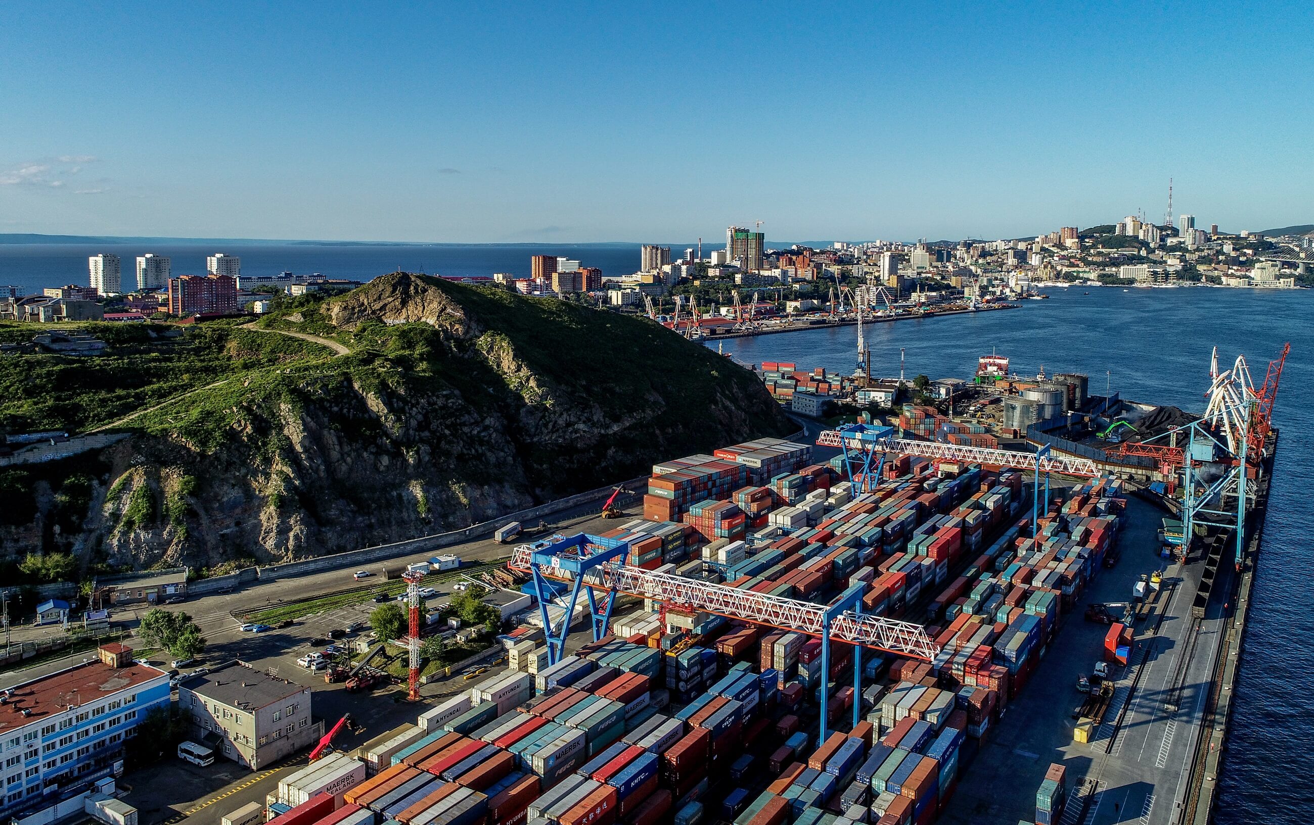 Commercial Port of Vladivostok