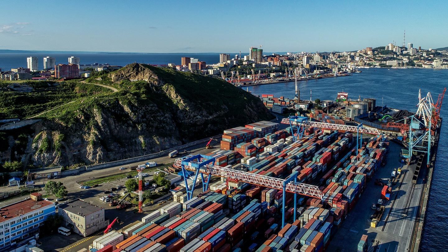 Владивостокский морской торговый порт