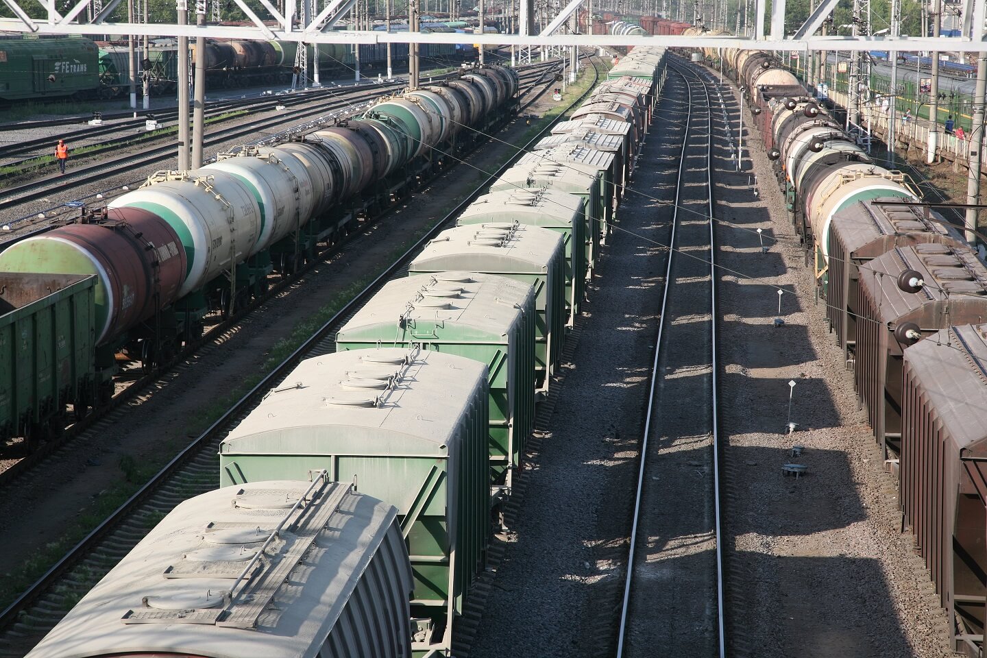 Non-container rail transportation