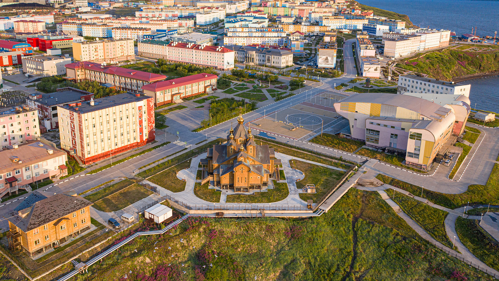 Морские перевозки по маршруту Владивосток — Анадырь — Эгвекинот (FADL)