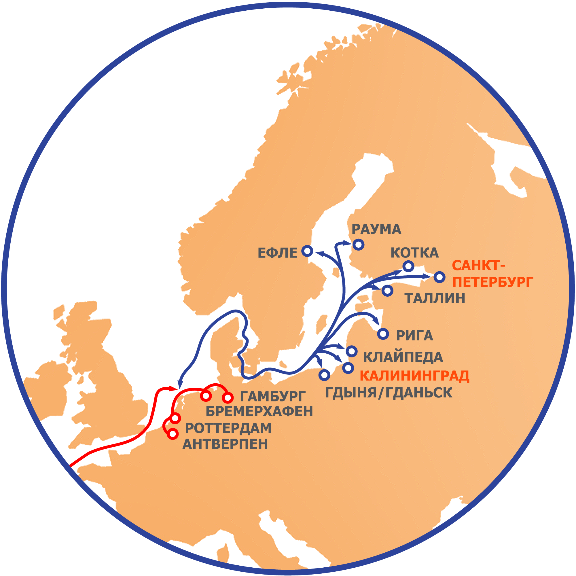 В поисках эффекта, карта