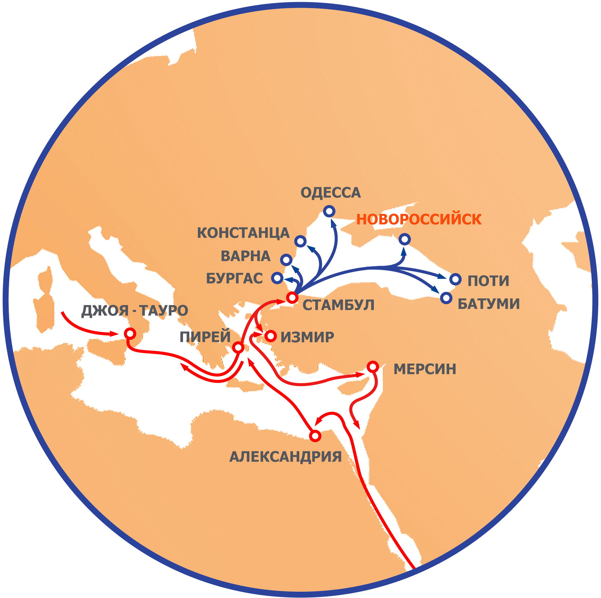 В поисках эффекта, карта